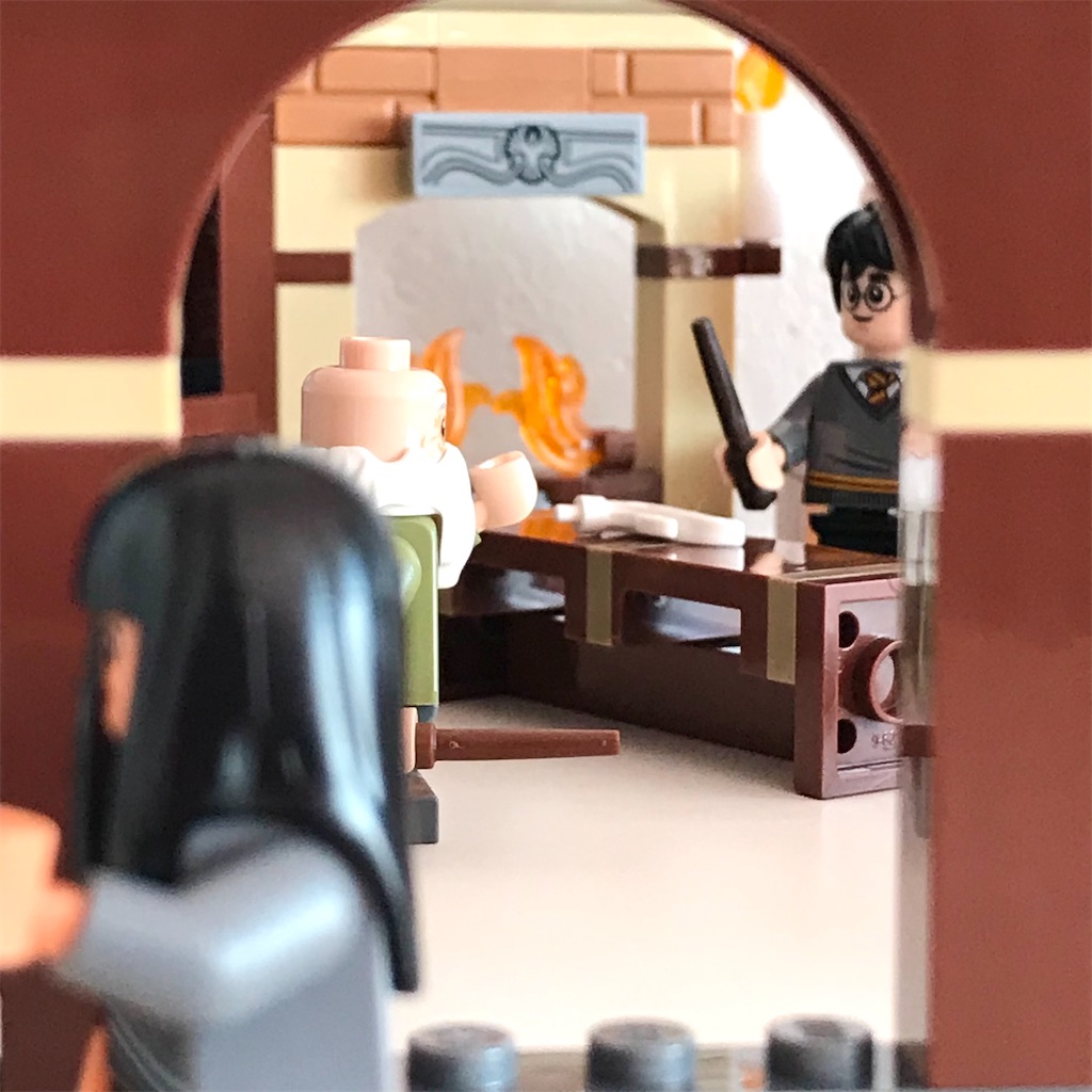 レゴレビュー】レゴ LEGO ハリーポッター ホグワーツの教科書 呪文学 