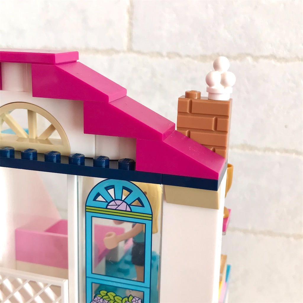 LEGOレビュー 】カワイイ窓がプリントパーツだと？！「 レゴフレンズ 