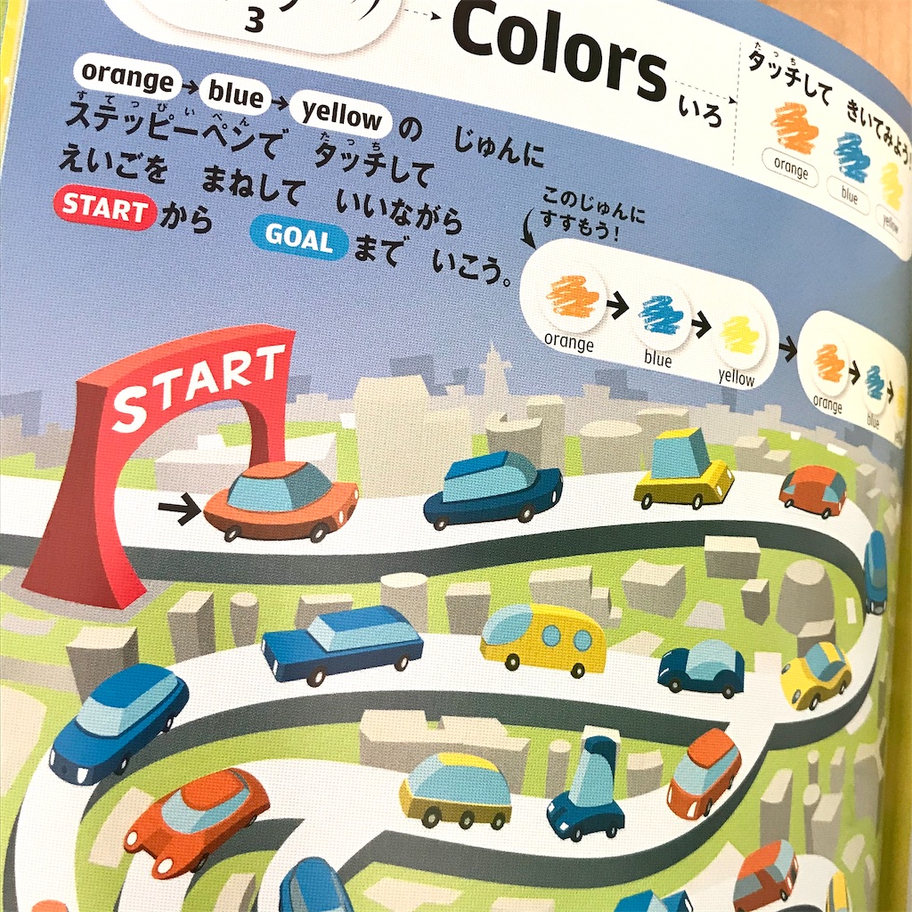 こどもちゃれんじイングリッシュは受け入れられた？！】初心者4