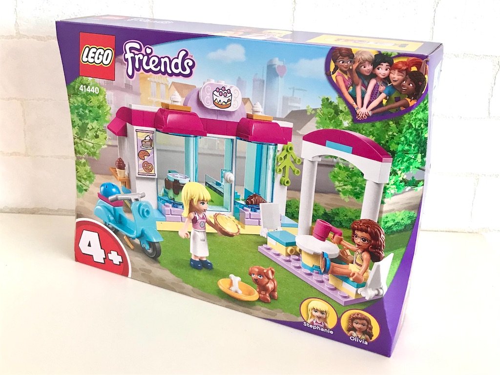 LEGOレビュー】41440 レゴ フレンズ ハートレイクシティのパン屋さん