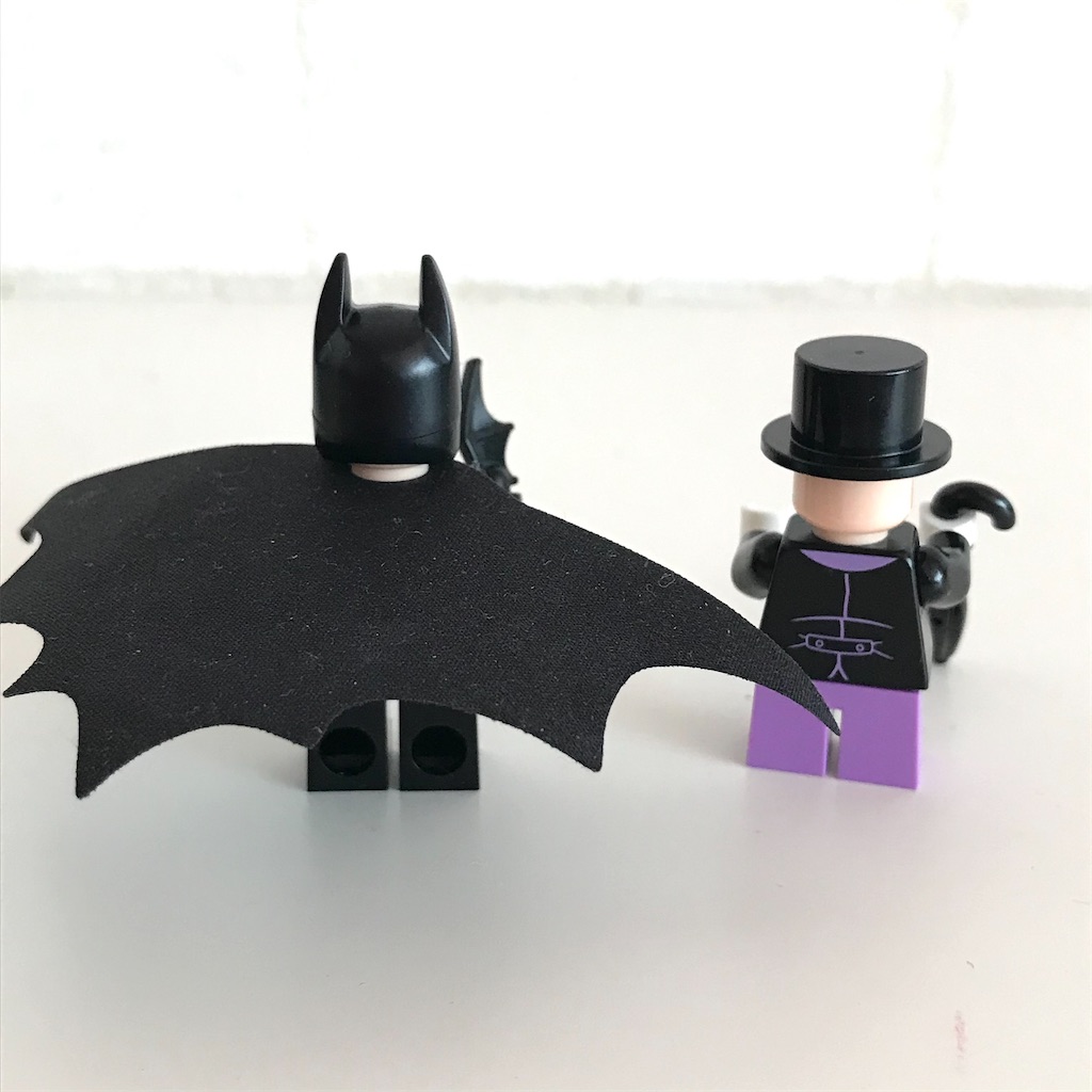 LEGO レビュー】レゴ スーパー・ヒーローズ バットボートでの