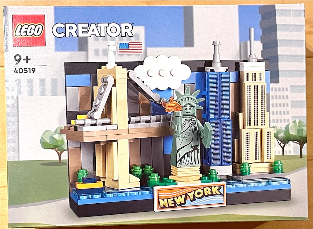 LEGO レビュー】ポストカード ニューヨーク 40519 - 4747レゴ & 4747