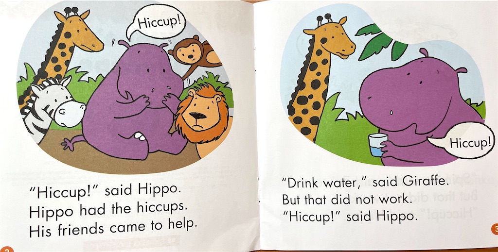 6歳 英語多読 2】760日CDを聴いて英語を朗読してみた【幼児小1英語