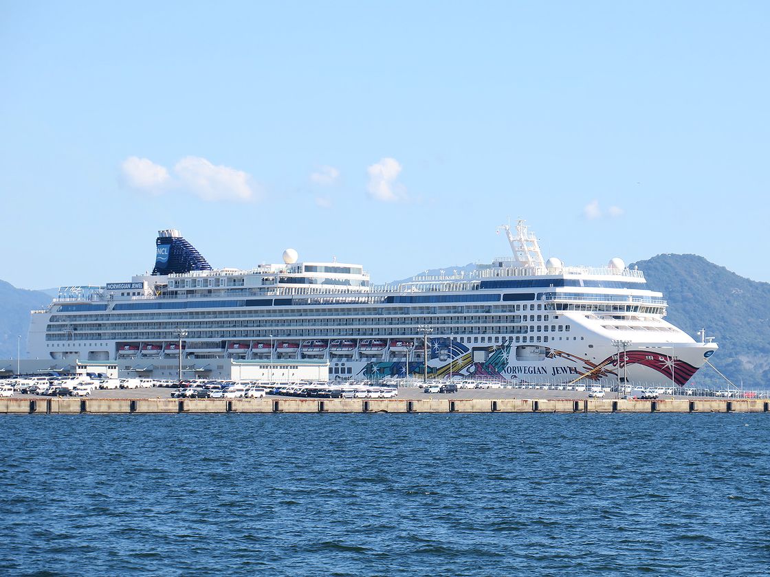 豪華客船 NORWEGIAN JEWEL - 安芸君の散歩画像1