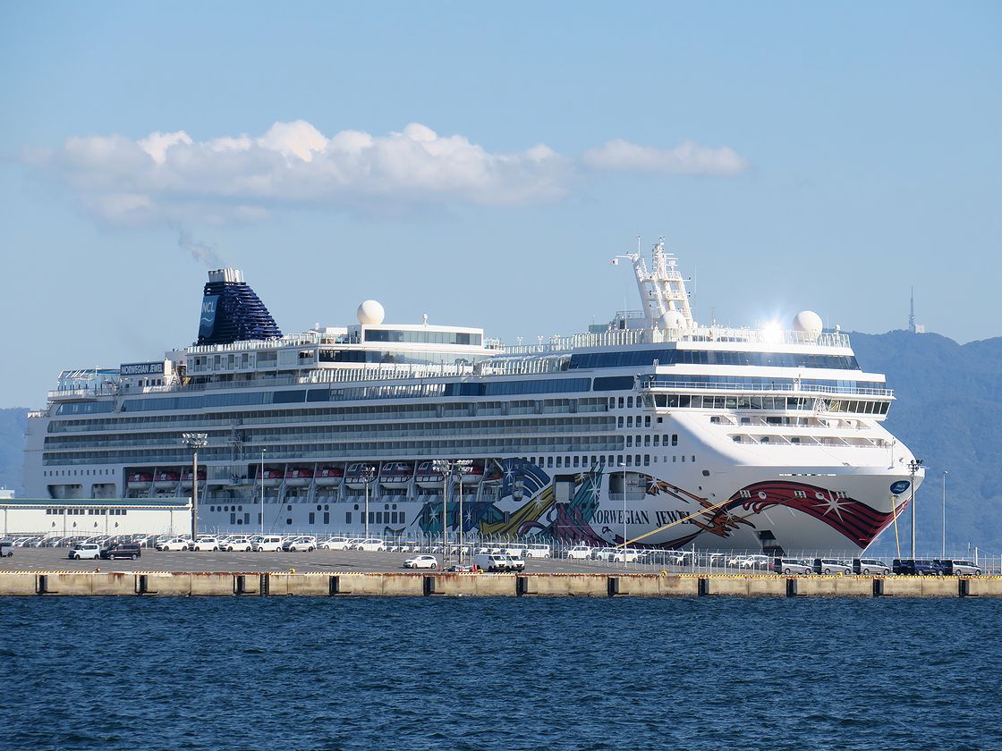 豪華客船 NORWEGIAN JEWEL - 安芸君の散歩画像1