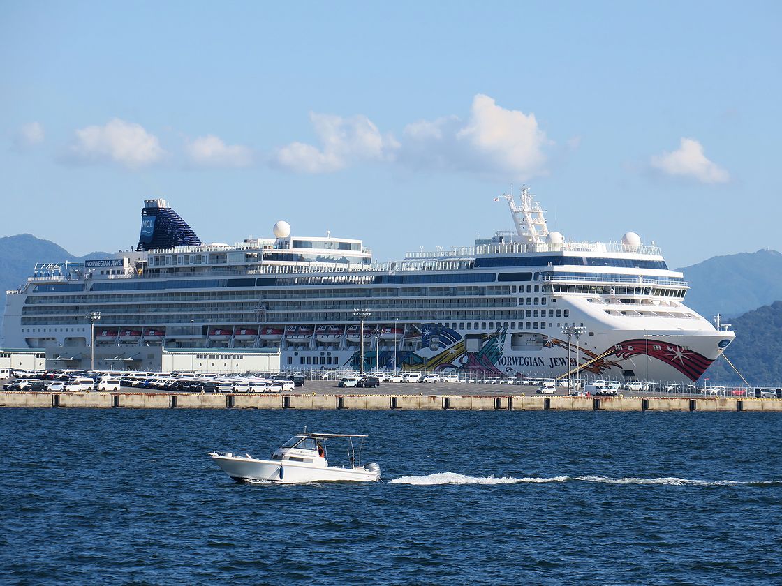 豪華客船 NORWEGIAN JEWEL - 安芸君の散歩画像1