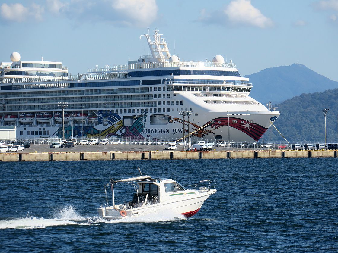 豪華客船 NORWEGIAN JEWEL - 安芸君の散歩画像1