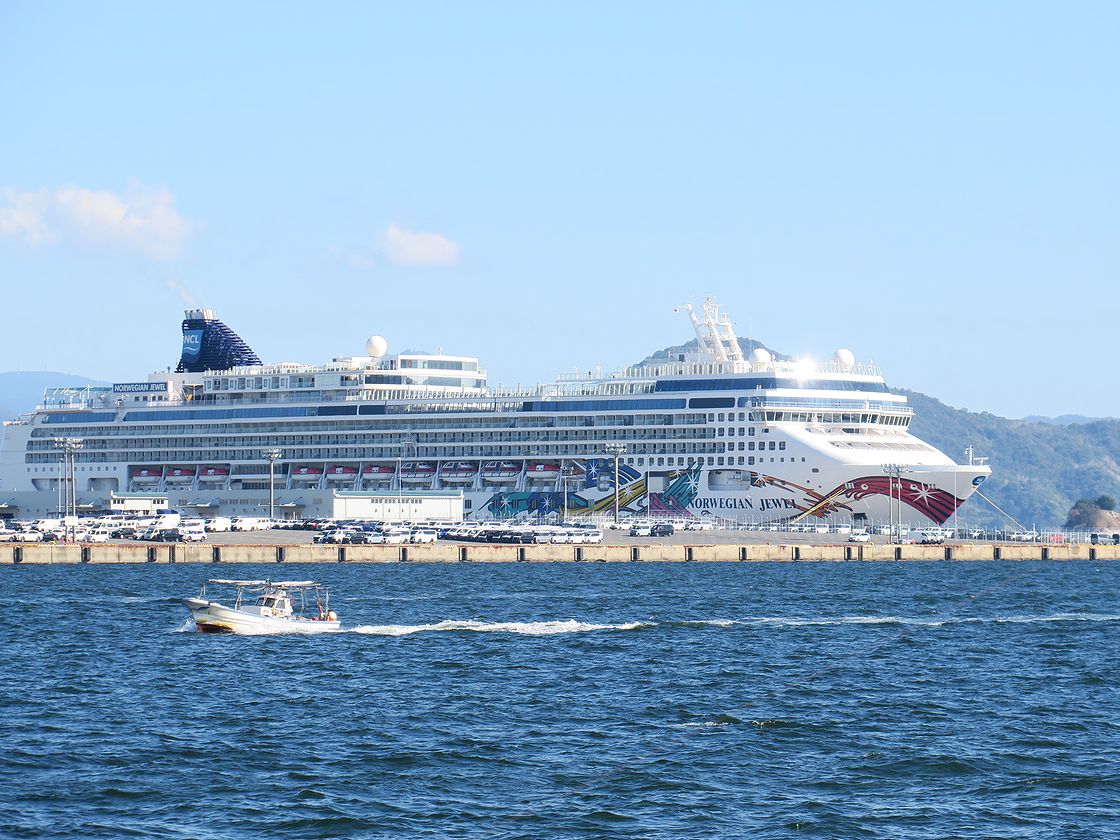 豪華客船 NORWEGIAN JEWEL - 安芸君の散歩画像1