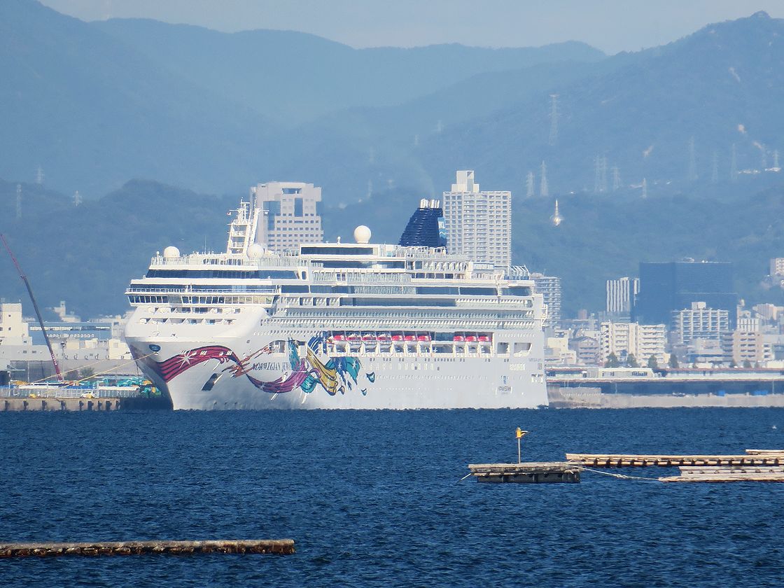豪華客船 NORWEGIAN JEWEL - 安芸君の散歩画像1