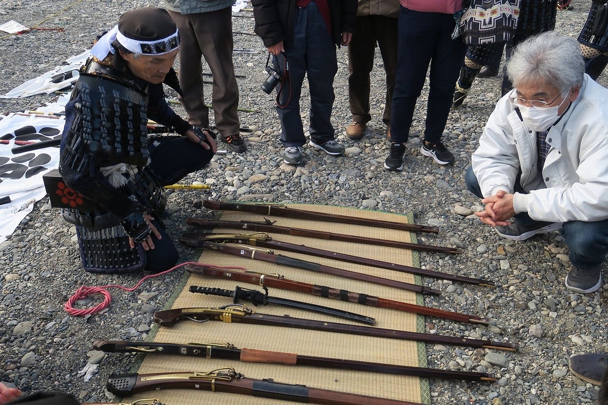 岩国藩鉄砲隊・火縄銃 - 安芸君の散歩画像1