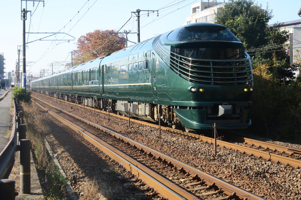 トワイライトエクスプレス瑞風 - 安芸君の散歩画像1