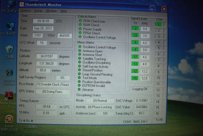 Trimble ThunderBolt 