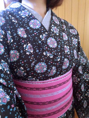 着物 裾よけ 昭和レトロ モスリン リメイク素材にも! あきる E 着物 裾よけ 昭和レトロ モスリン リメイク素材にも! あきる E