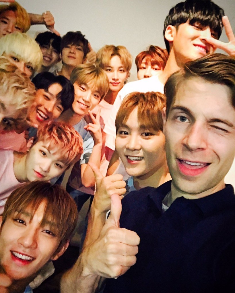 SEVENTEEN DIAMOND EDGE 北アメリカ公演 ジョシュア REPORT】SEVENTEEN