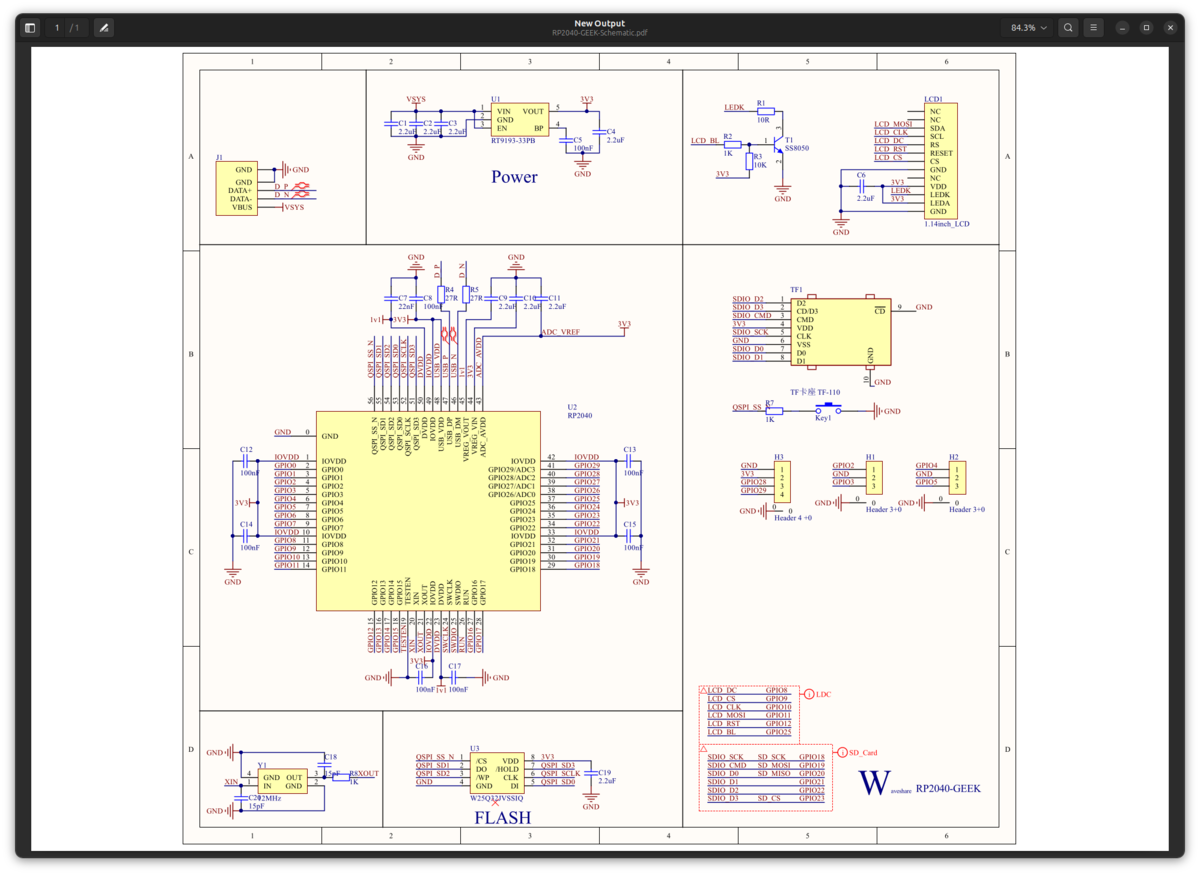 RP2040-GEEKでFUZIX0．5 - aki_iic's blog