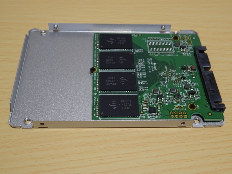 Transcend製ssdの中身 Aki M86のブログ