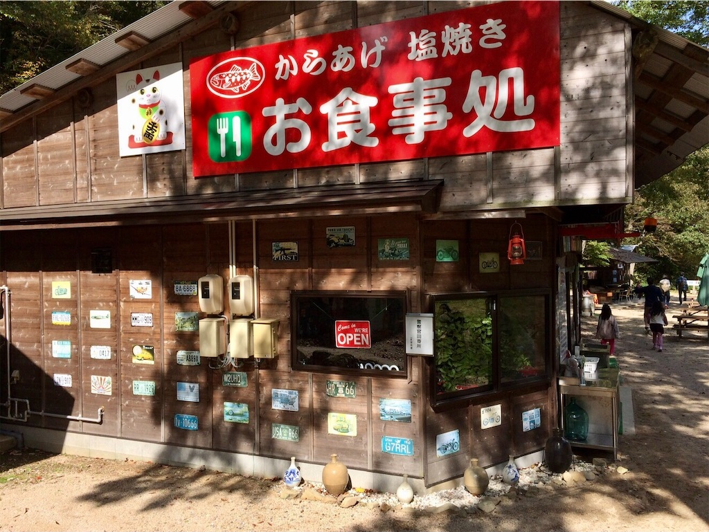 清流茶園 遊んで 食べて 満足できるオススメの釣り堀 お茶にしよっ