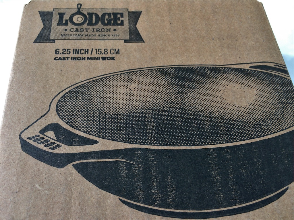 Lodge の鉄鍋でチゲうどん Part お茶にしよっ