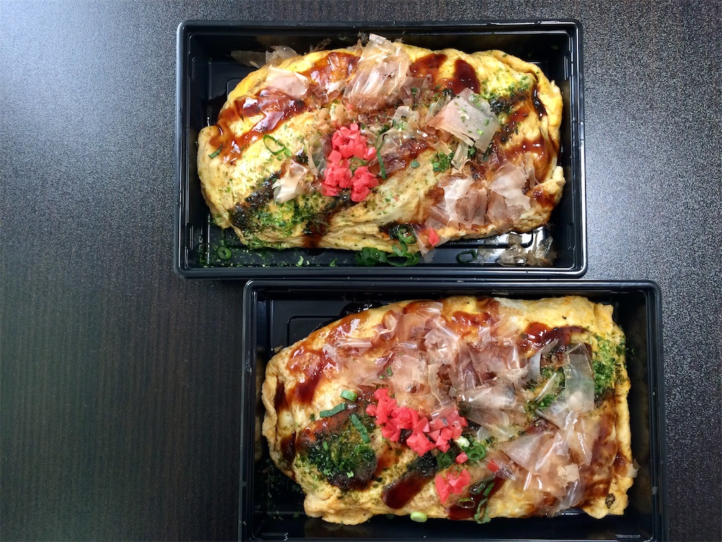 DINING 六望「オムそば」テイクアウト - お茶にしよっ‼︎