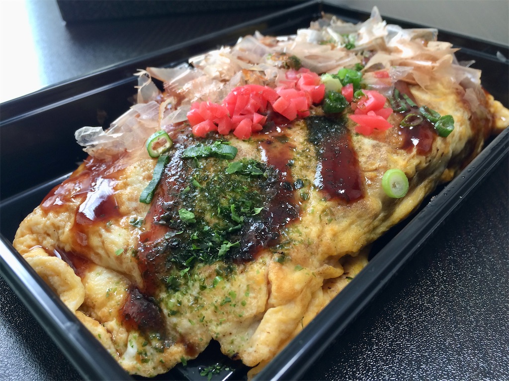 オムそば DINING 六望「オムそば」テイクアウト - お茶にしよっ‼︎