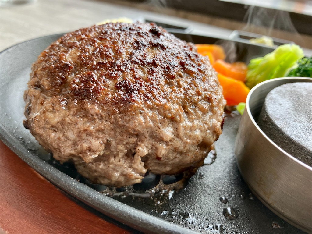 curio•cafe 数量限定 和牛ハンバーグ - お茶にしよっ‼︎