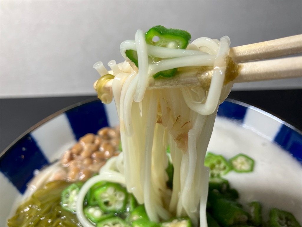 ねばトロぶっかけ温玉うどん、作ってみた‼︎ - お茶にしよっ‼︎