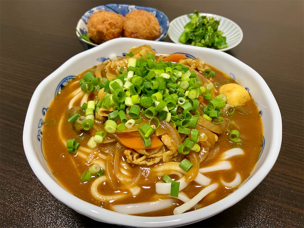 かれーうどん ページ Z's MENU】京風カレーうどん｜GRAND・FOOD・HALL！ Official