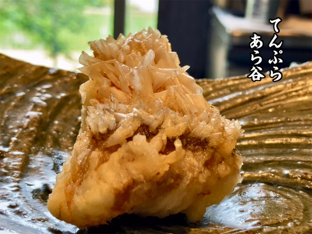 天ぷら あら 谷