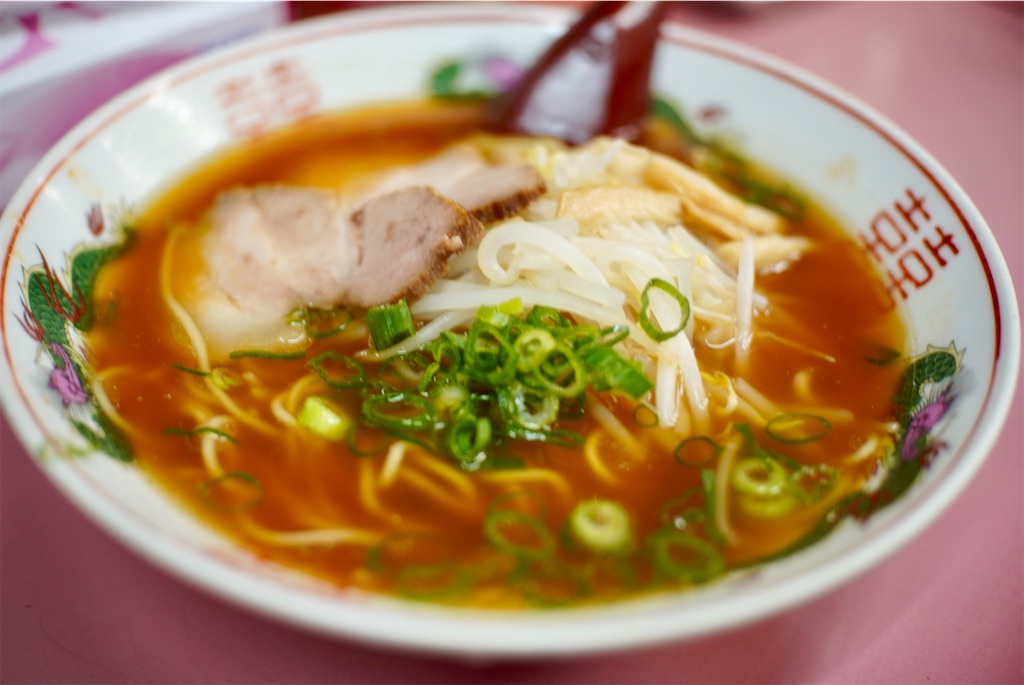 東海楼の中華そば（みそと醤油） - お茶にしよっ‼︎