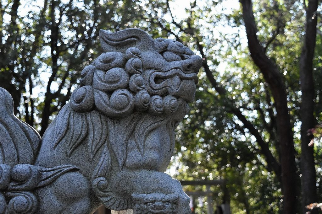 貴船神社の狛犬 貴船神社の狛犬