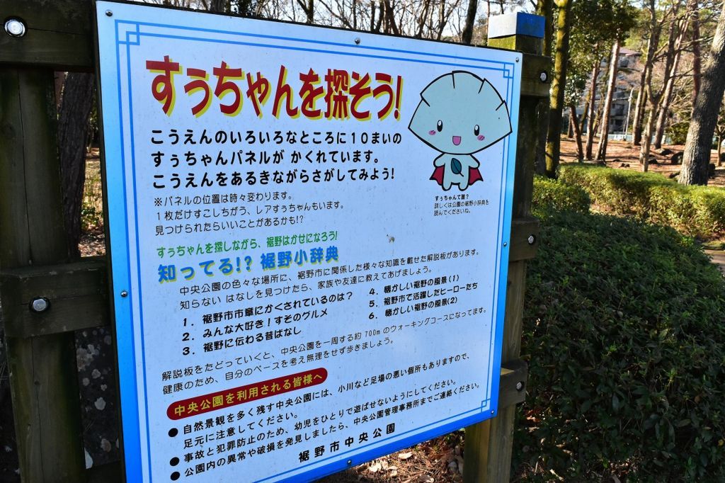 裾野市の中央公園 裾野市の中央公園