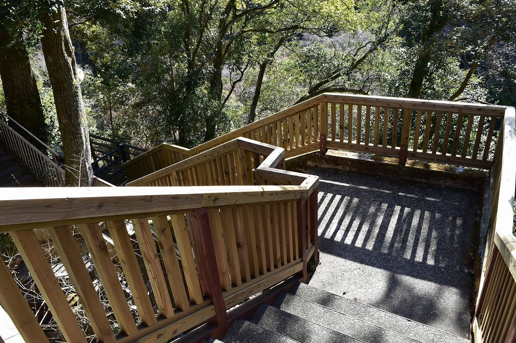 河津七滝めぐり、大滝に向かう道 河津七滝めぐり、大滝に向かう道