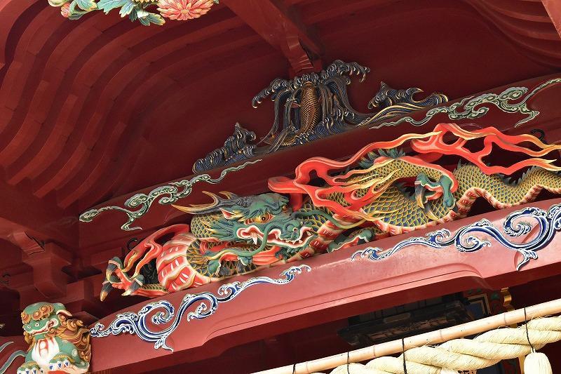 伊豆山神社の本殿 伊豆山神社の本殿