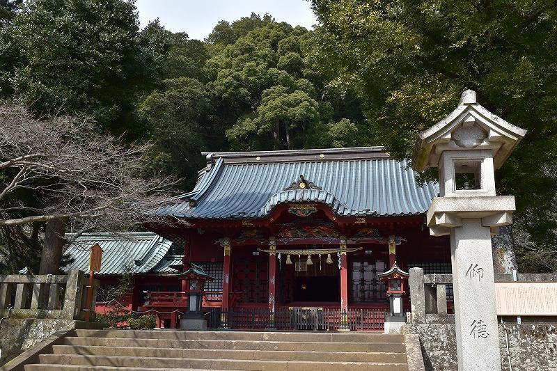 伊豆山神社の本殿 伊豆山神社の本殿