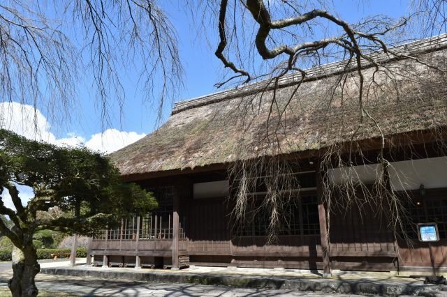 秩父宮記念公園の母屋 秩父宮記念公園の母屋