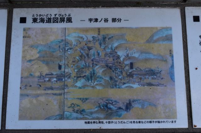 明治トンネルの模型 明治トンネルの模型
