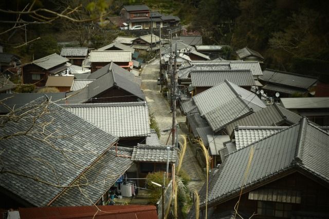 宇津ノ谷集落 宇津ノ谷集落