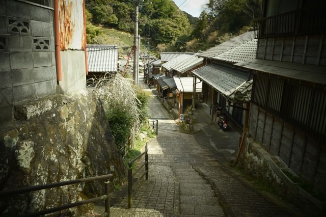 宇津ノ谷集落 宇津ノ谷集落