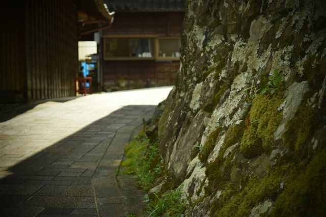 宇津ノ谷集落 宇津ノ谷集落