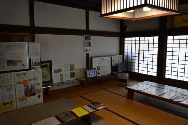 江川邸のじゅくの間 江川邸のじゅくの間