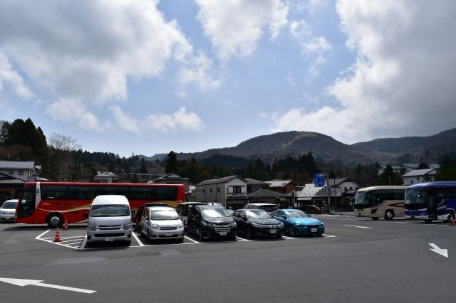箱根関所-旅物語館の駐車場 箱根関所-旅物語館の駐車場