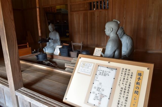 箱根関所の大番所・上番休息所 箱根関所の大番所・上番休息所