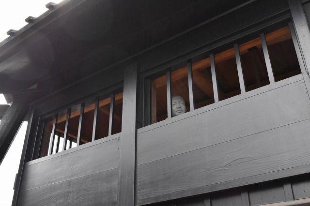 箱根関所の遠見番所 箱根関所の遠見番所