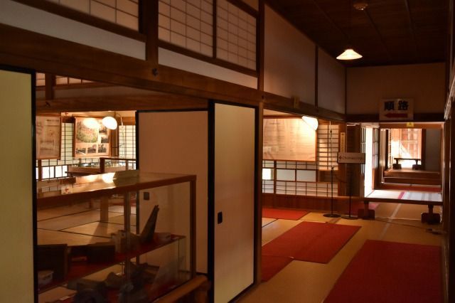 沼津御用邸記念公園の展示品 沼津御用邸記念公園の展示品