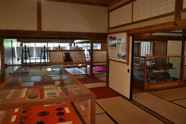 沼津御用邸記念公園の展示品 沼津御用邸記念公園の展示品