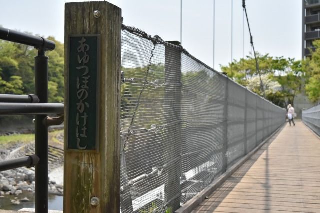 鮎壷のかけ橋 鮎壷のかけ橋