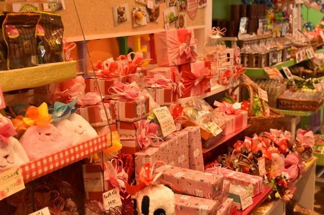 ブルーベリー御殿場店の店内 ブルーベリー御殿場店の店内