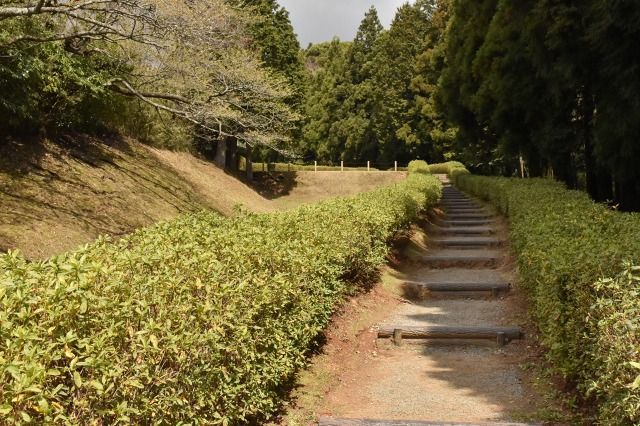 山中城跡 山中城跡