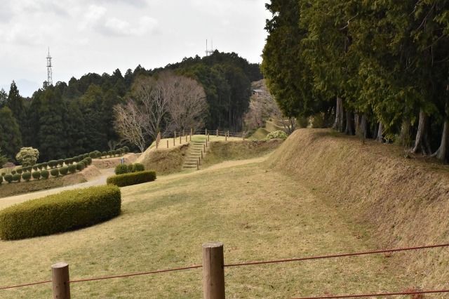 山中城跡 山中城跡