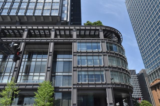 丸の内の建物外観 丸の内の建物外観